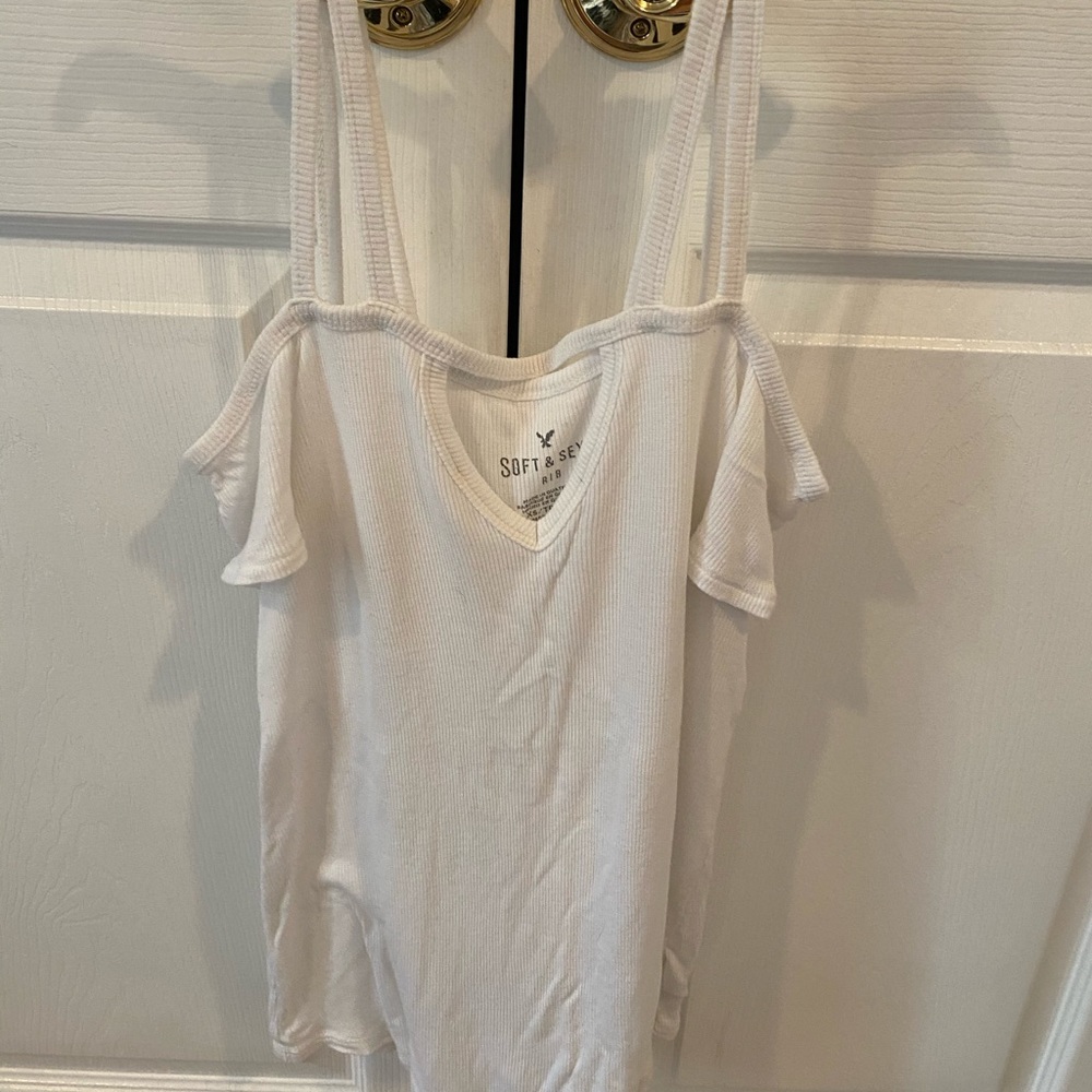 American eagle design T-shirt